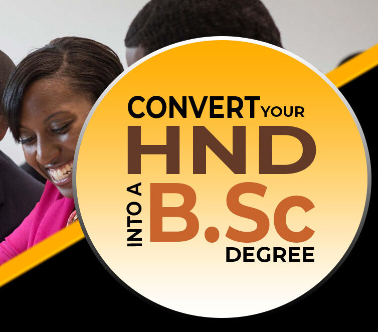 How To Upgrade Your HND To B.Sc